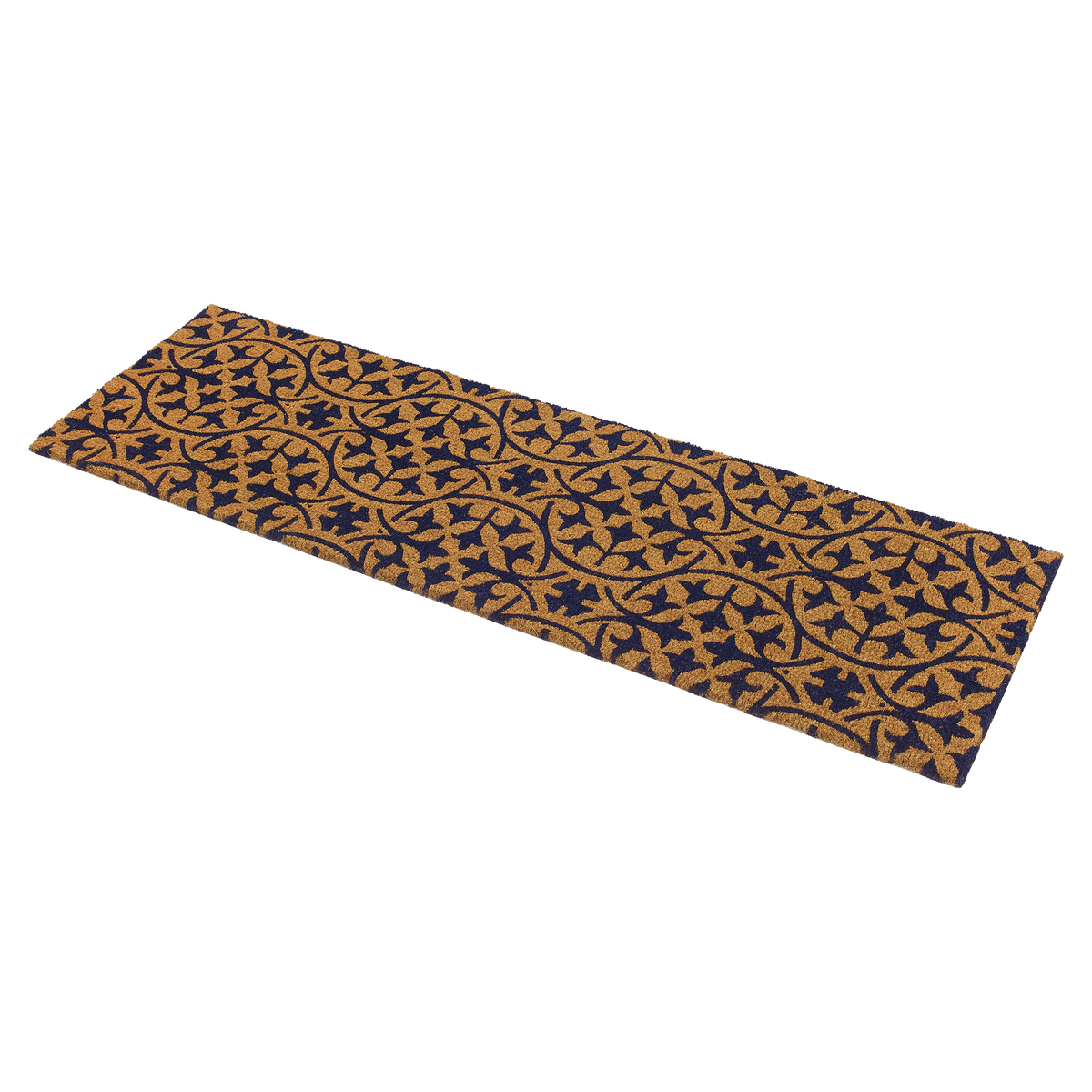Blue Tile Coir Doormat