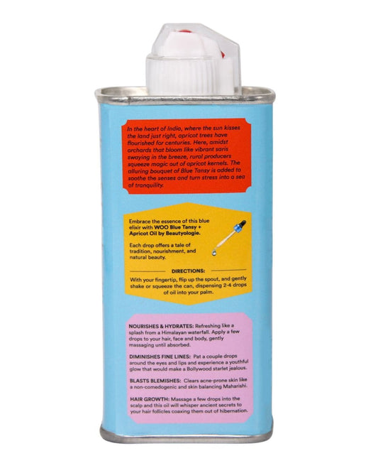 WOO™ Blue Tansy + Apricot Oil, 100% Organic