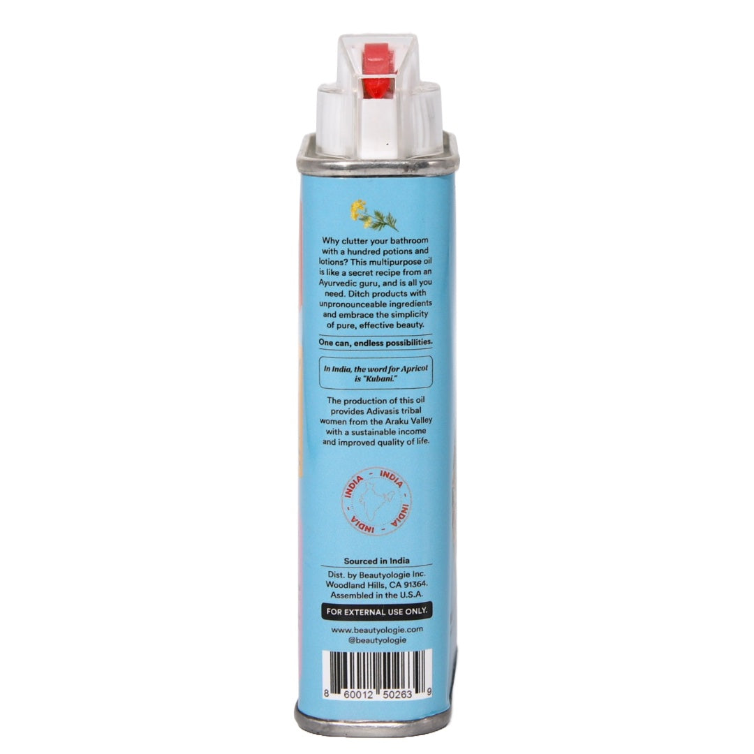 Blue Tansy + Apricot Oil, 100% Organic