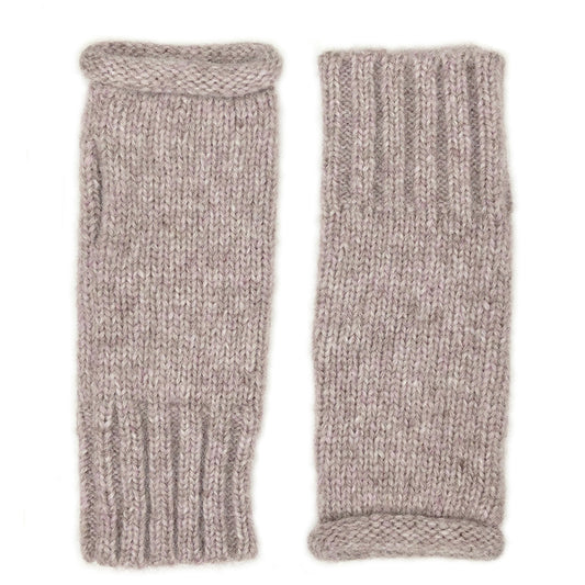 Blush Essential Knit Alpaca Gloves