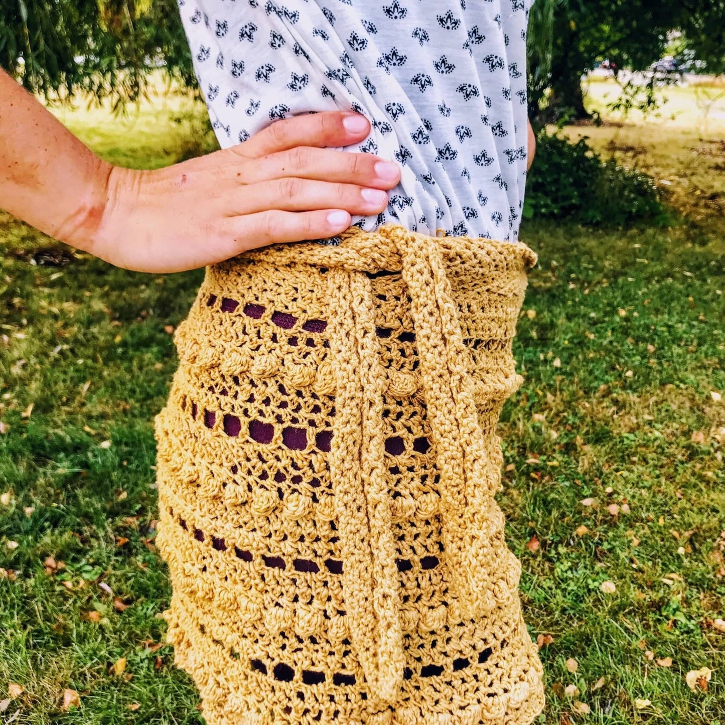 Bobble Wrap Skirt Crochet Kit