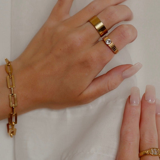 Bold Stacker Ring