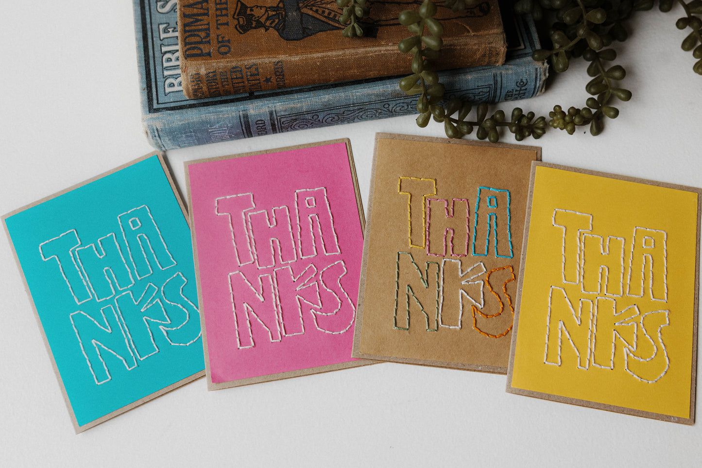 Bold Thanks Greeting Cards