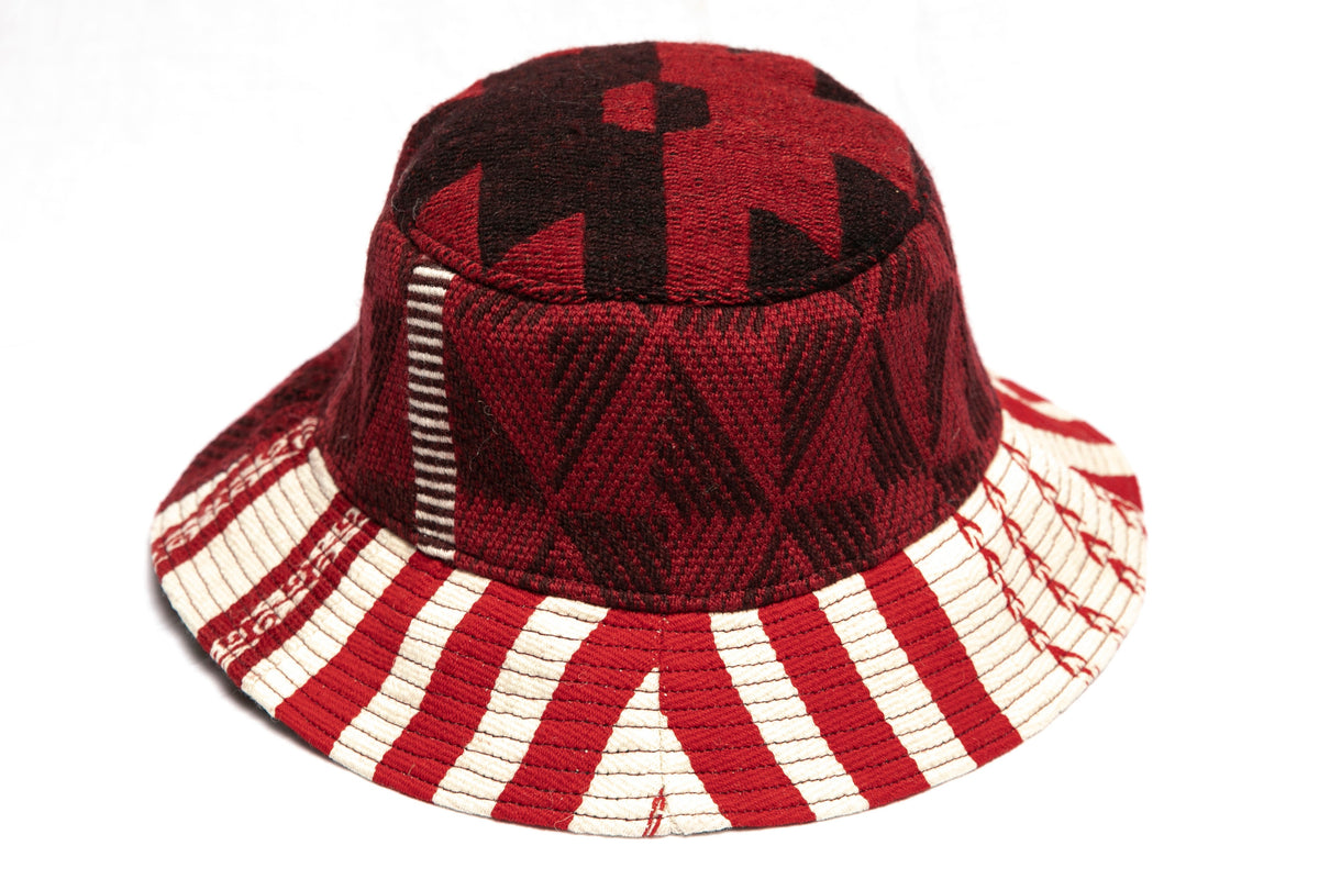Woven Bucket Hat