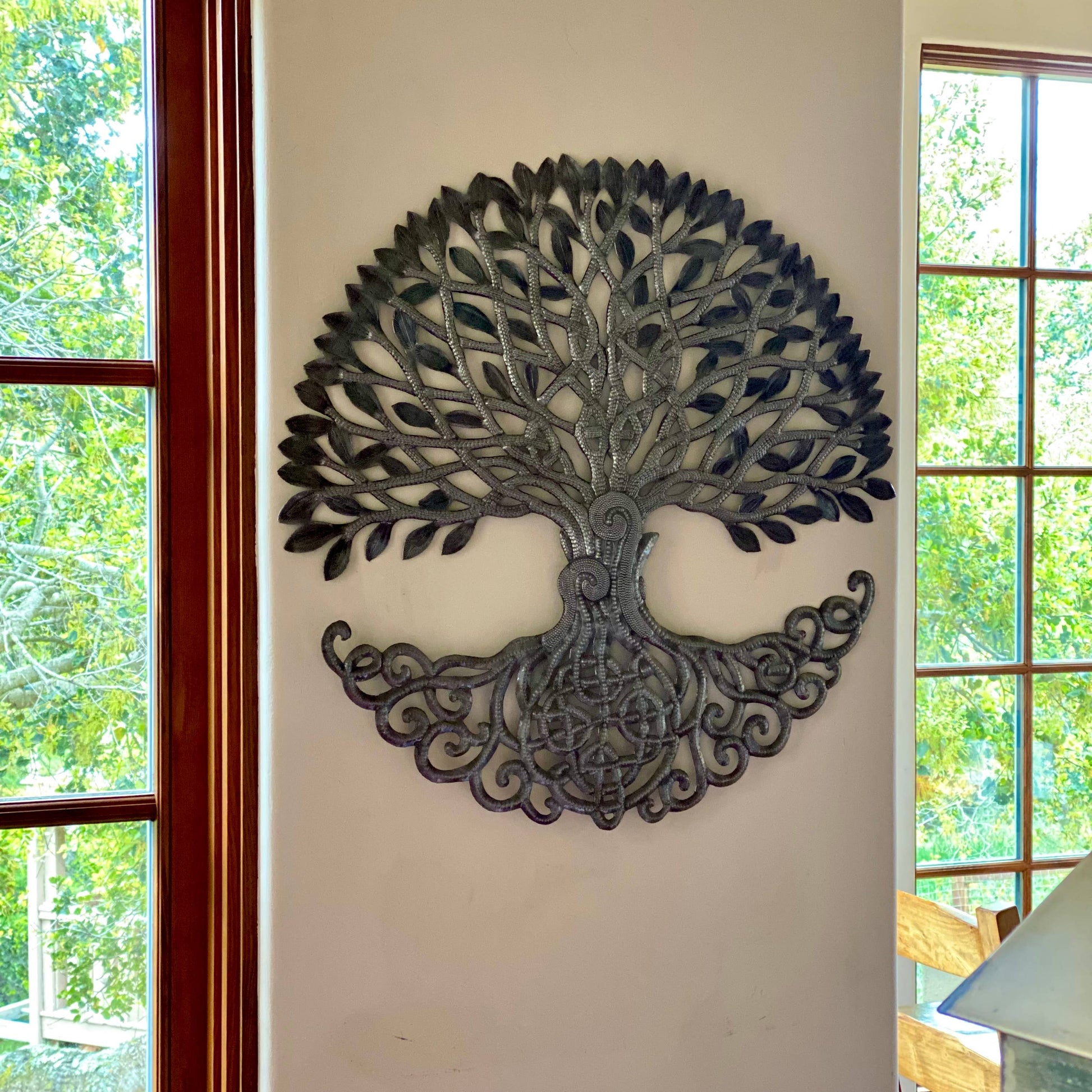 23" Tree of Life, Fair Trade, Celtic Knot,Fair Trade
