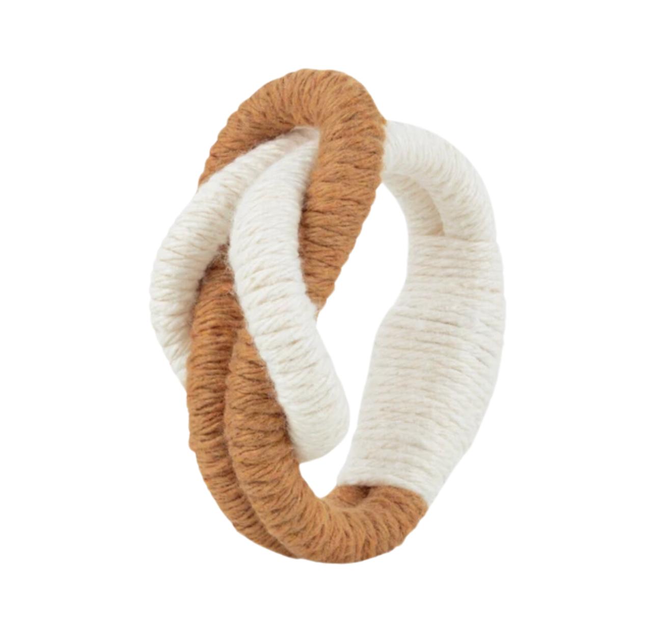 S/4 Double Braided Napkin Ring