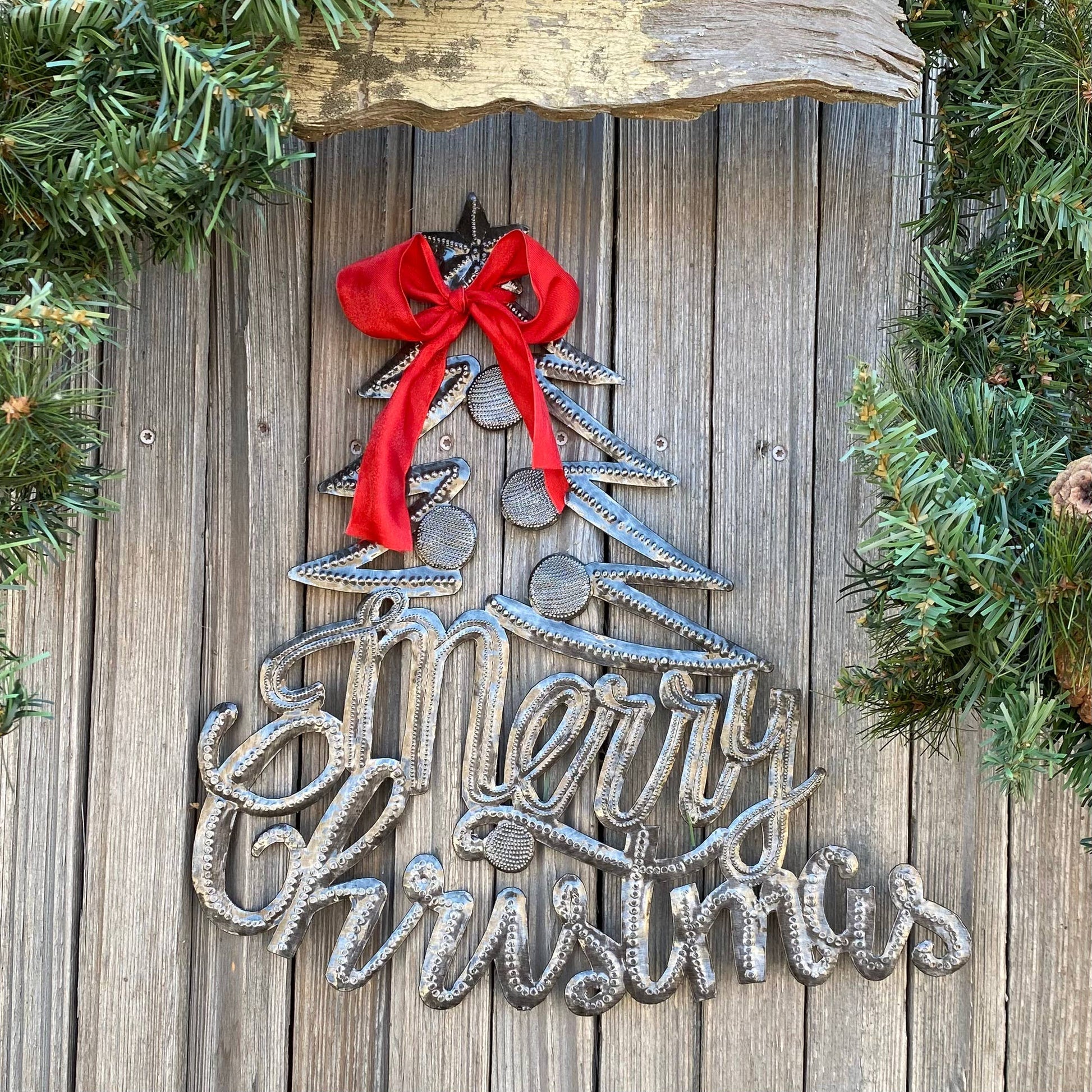 Merry Christmas Tree, Festive Home Decor