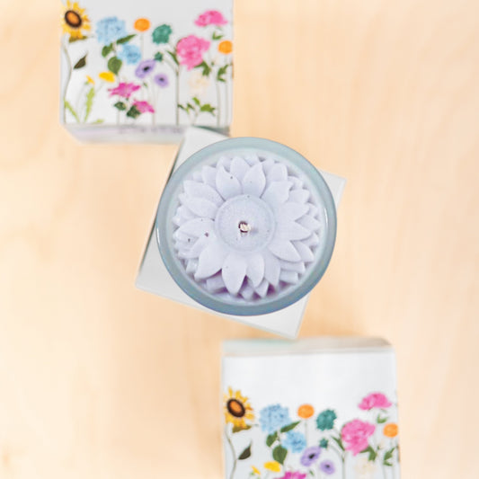 Sunflower Candle