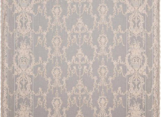 Premium Sheer Panels: The Linda - Gold