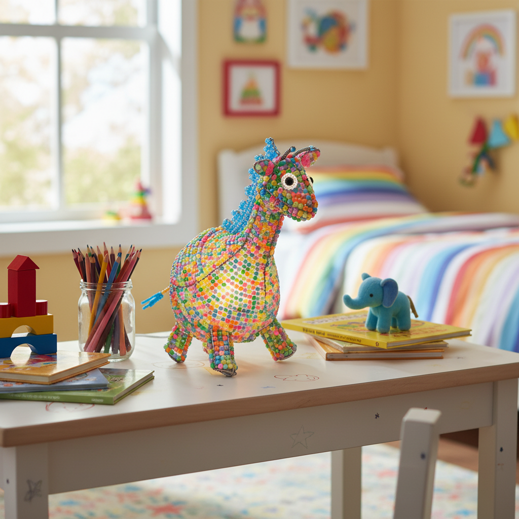 Lamp, Giraffe