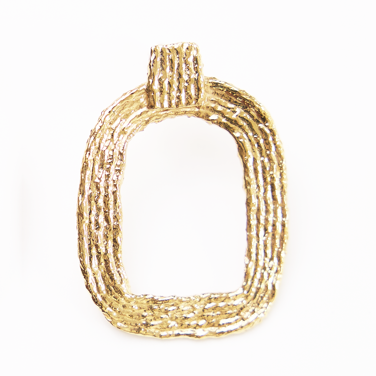 Eva Hoop Earrings - 14K Gold Plate