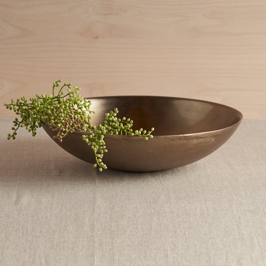 Stinson Antique Brass Bowls Assorted - Set of 3