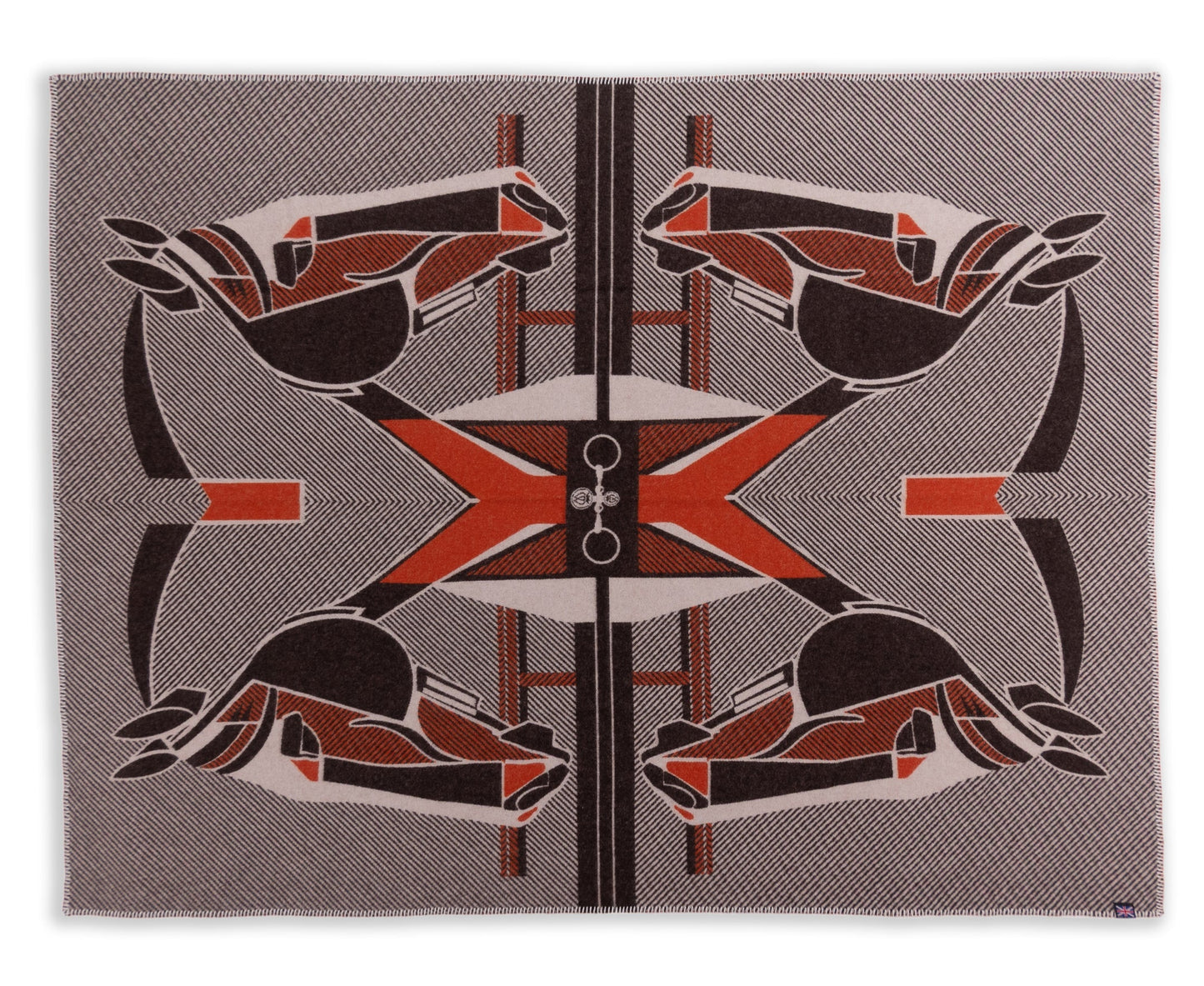 The Thoroughbred Throw – Extra-Fine Italian Merino Wool