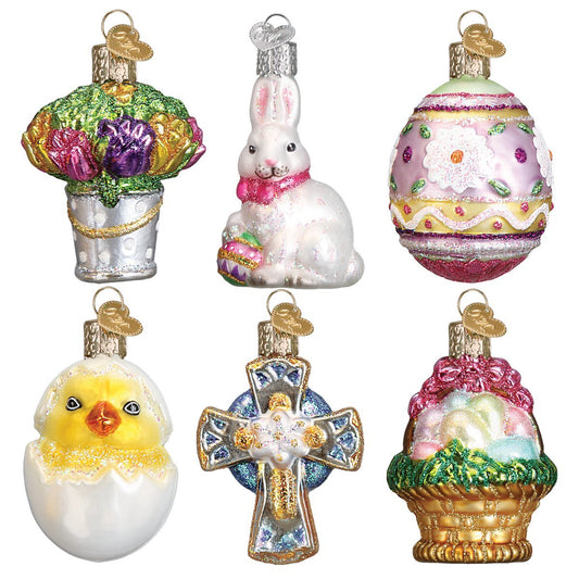 Mini Easter Tree & Ornament Set