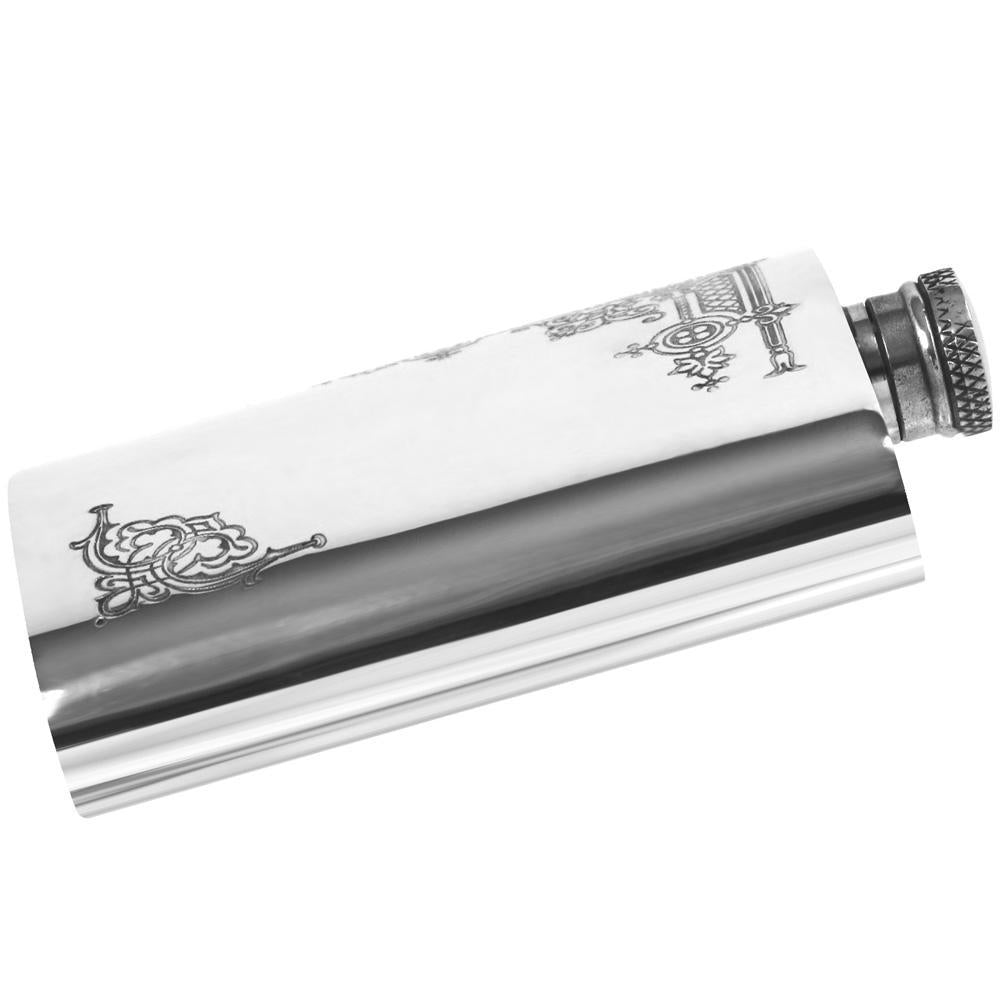 Gothic Design Hip Flask
