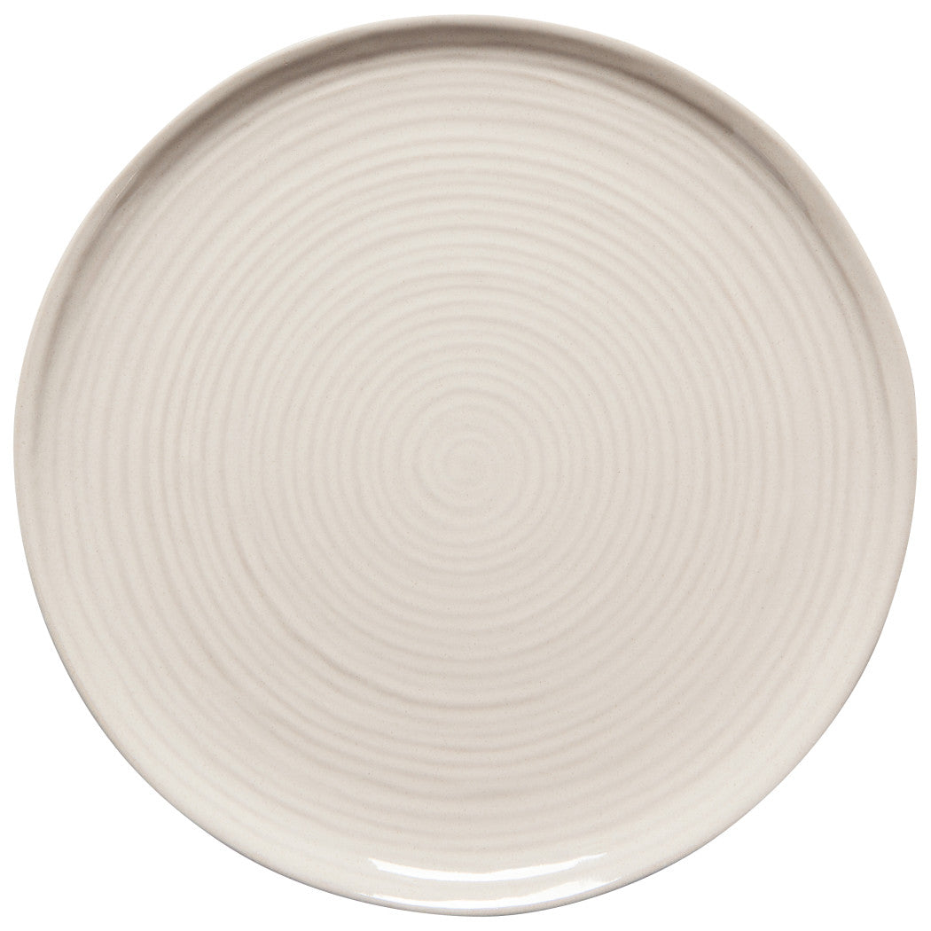 Set of 4 Side Plate 9" Aquarius Oyster