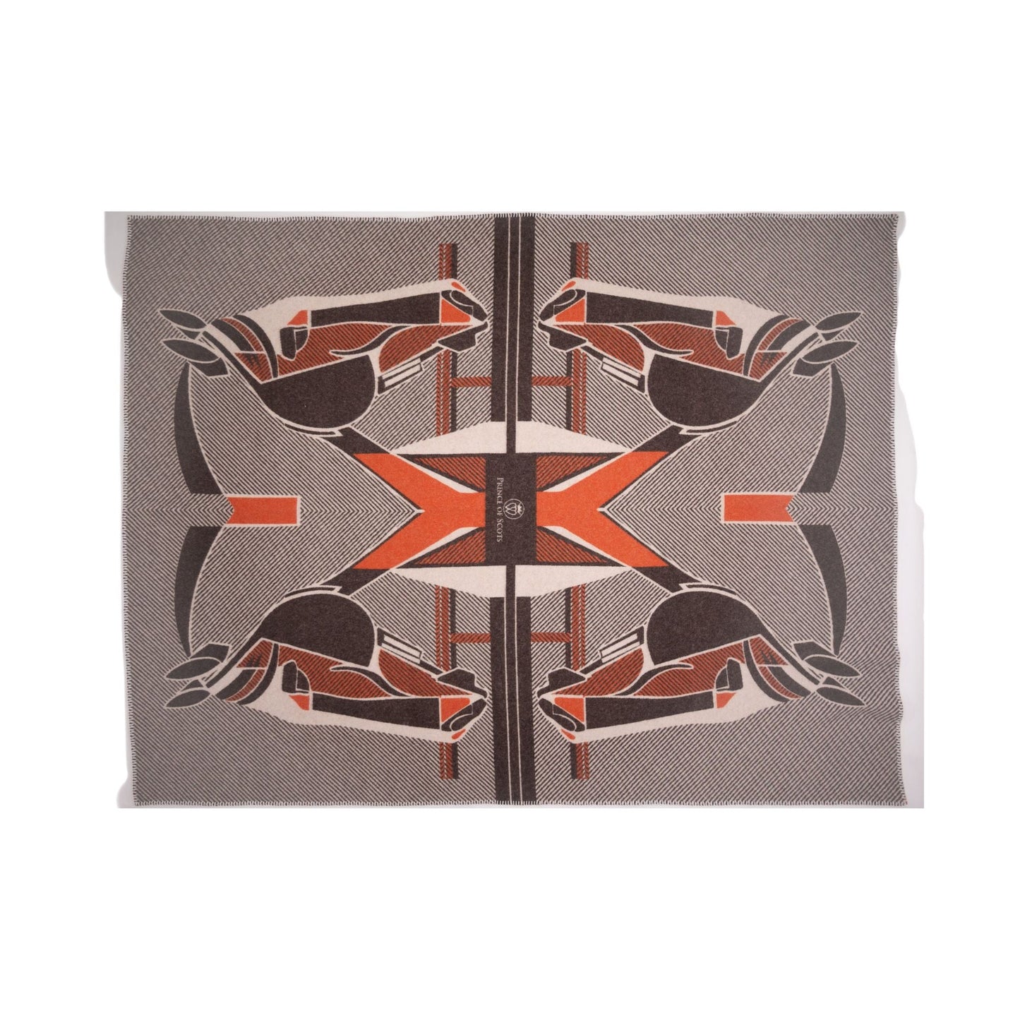 The Thoroughbred Throw – Extra-Fine Italian Merino Wool