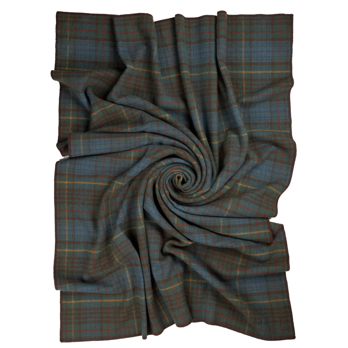 Highland Tweeds Big Throw - Antique Hunting Stewart
