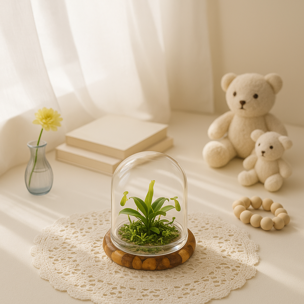 Live Pitcher Plant Terrarium