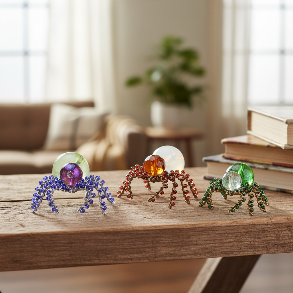 Spider, Minimal (Set of 3)