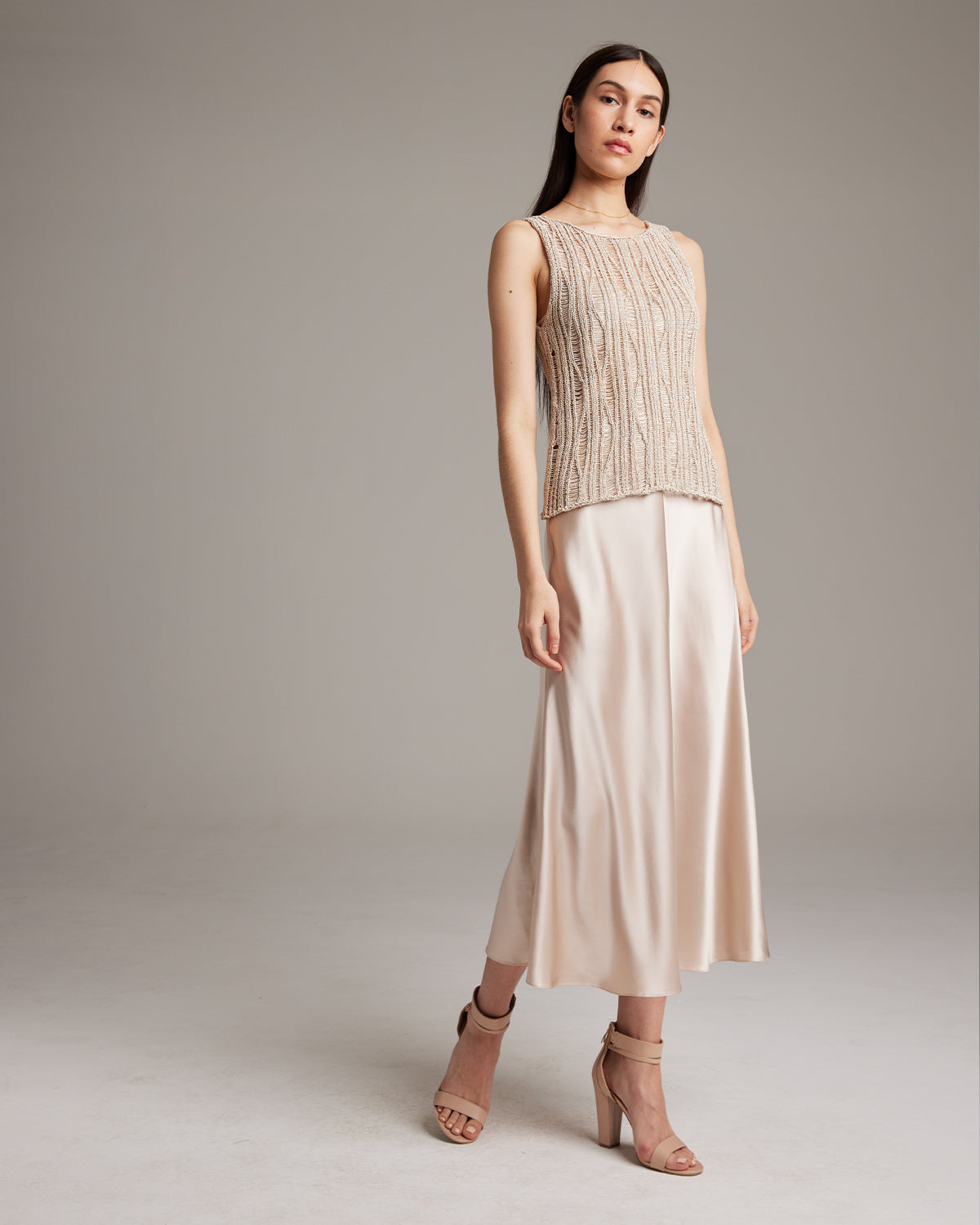 Lace Knit Tank