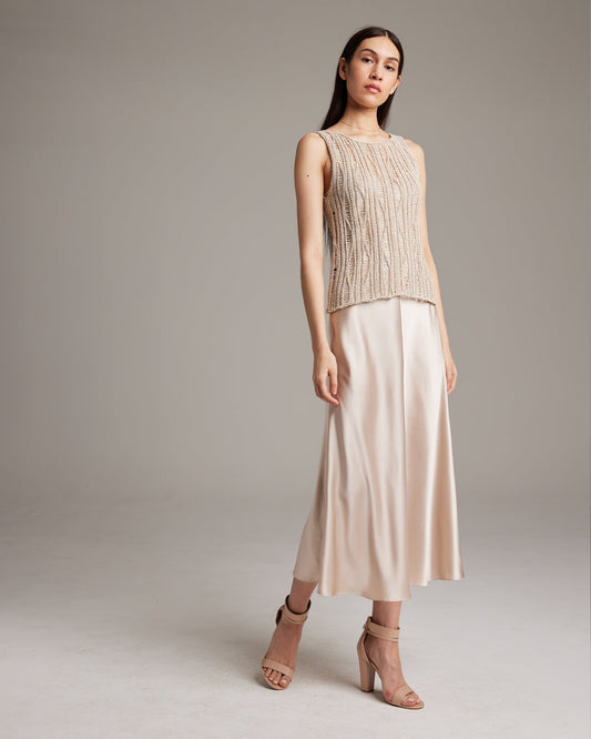 Lace Knit Tank