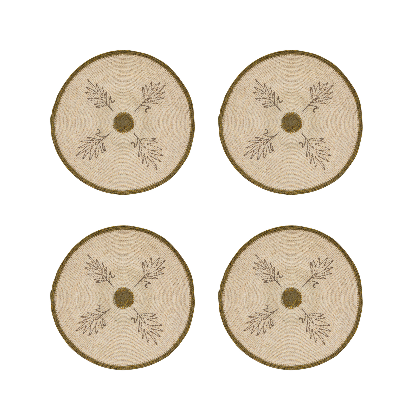 Set of 4 Seagrass Placemats - Sylvan