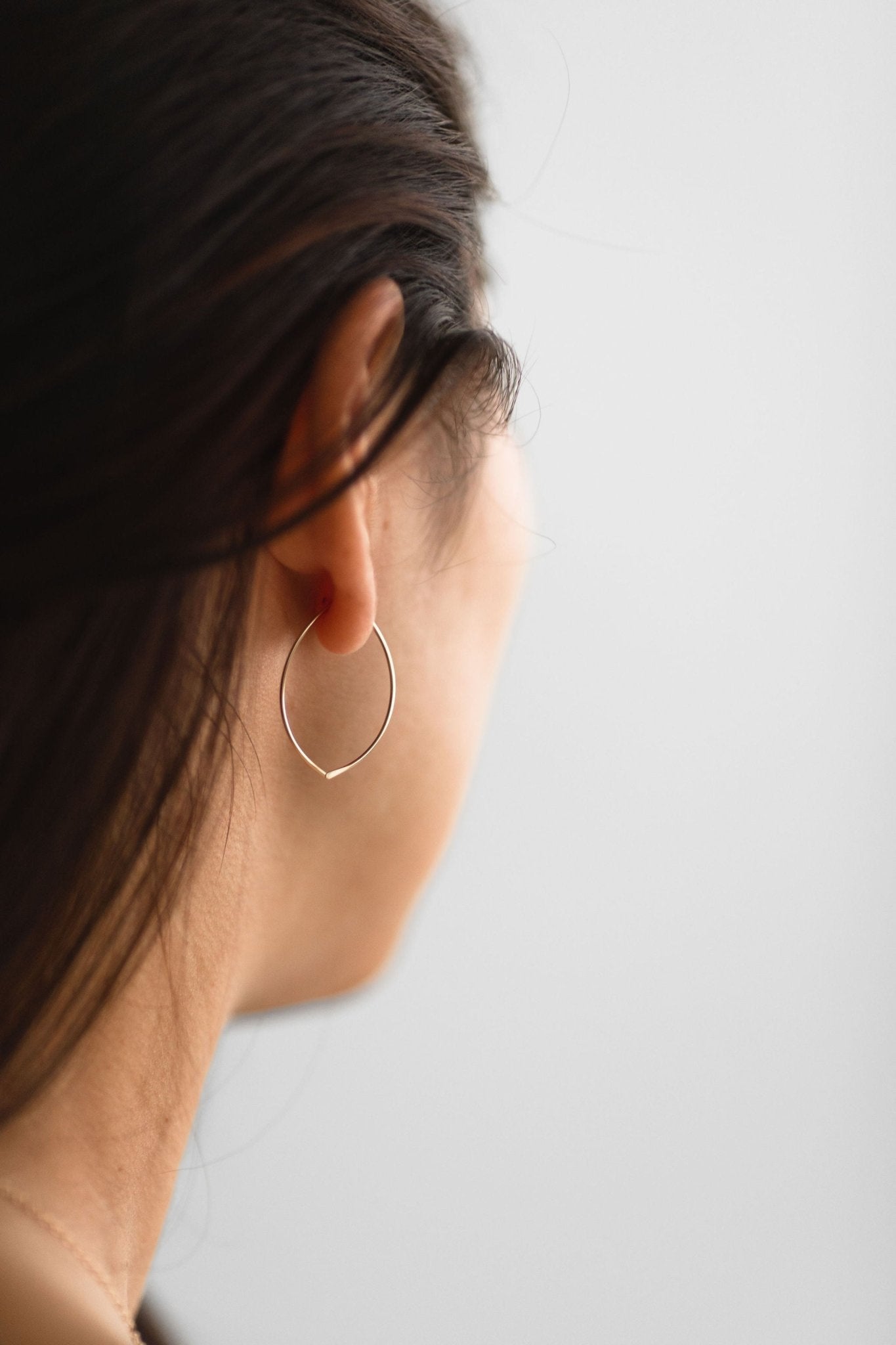 Poppy Threader Earrings | Gold Fill