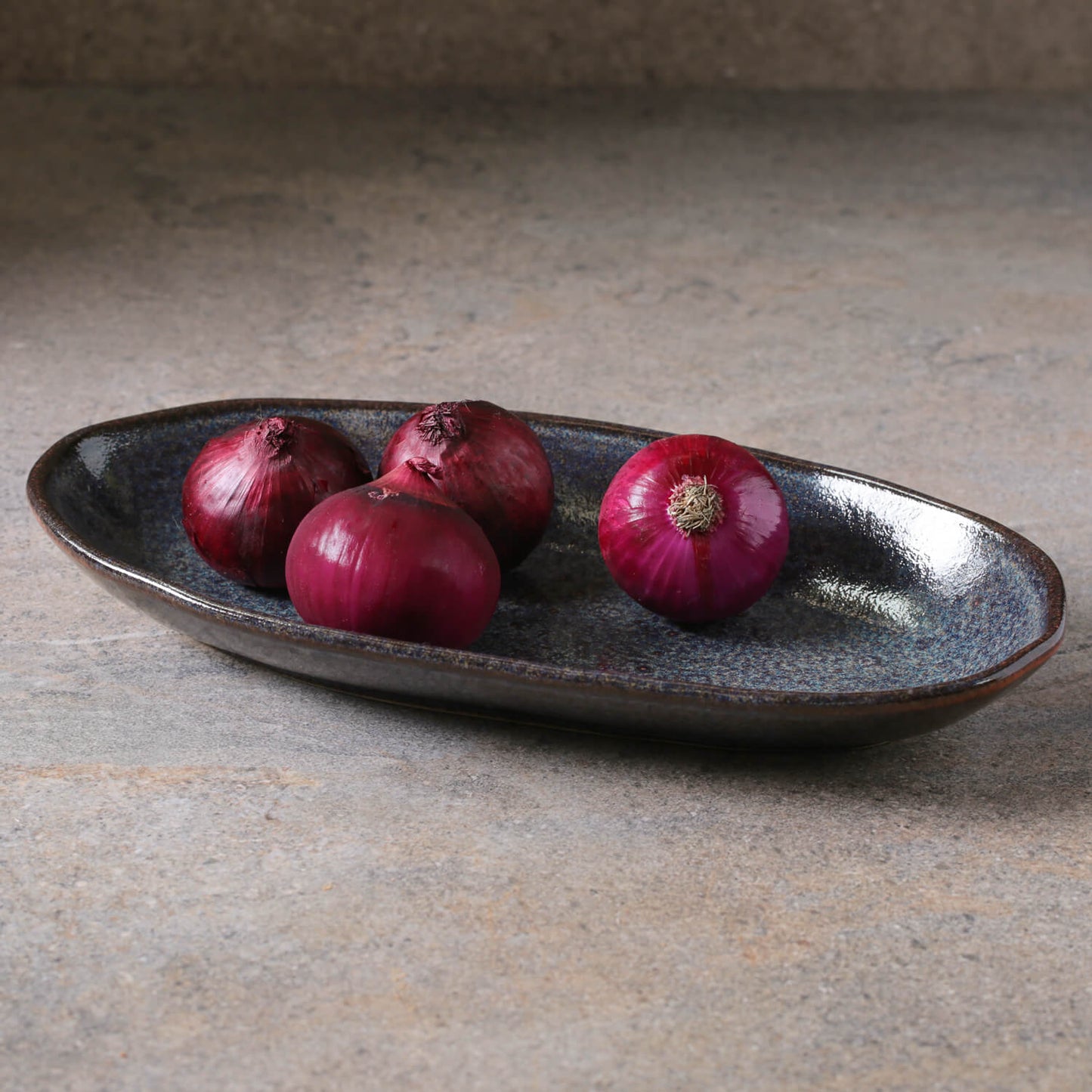 Deep Oval Platter Set of 4