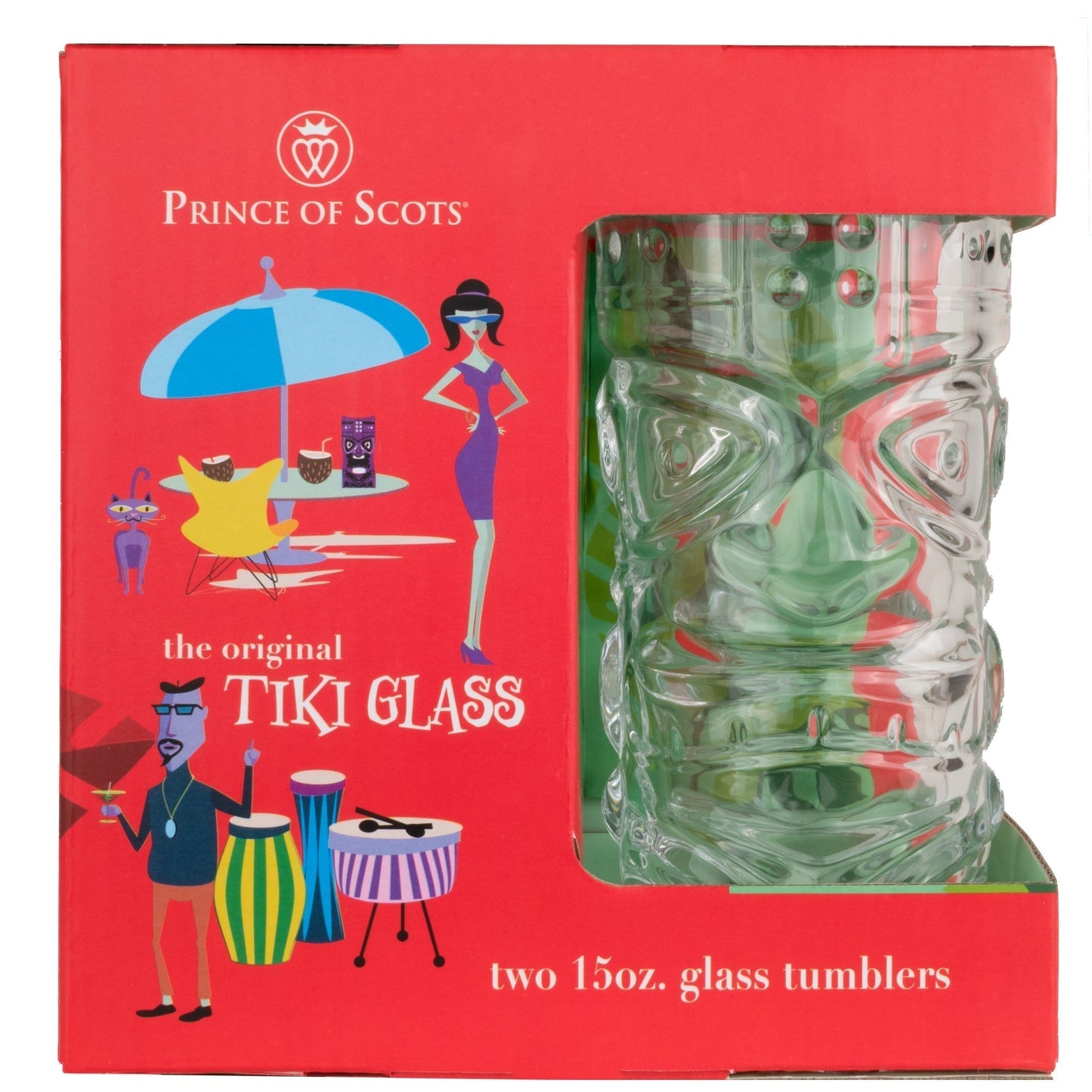 The Original Tiki Glass Party in a Box