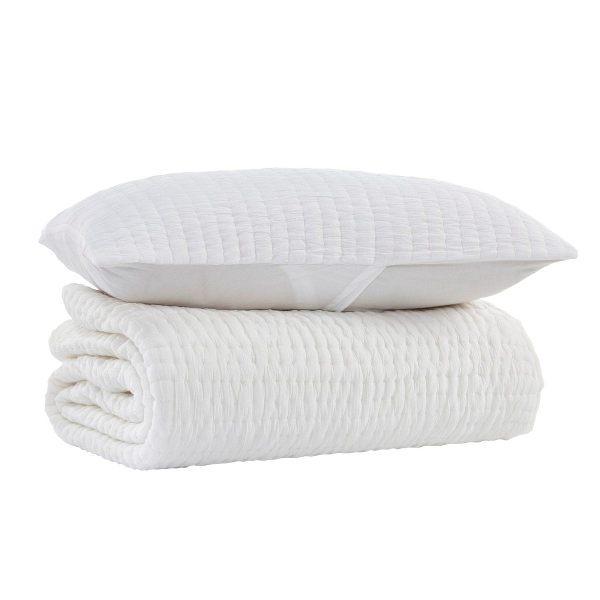 Bella Stone Washed Cotton Quilt