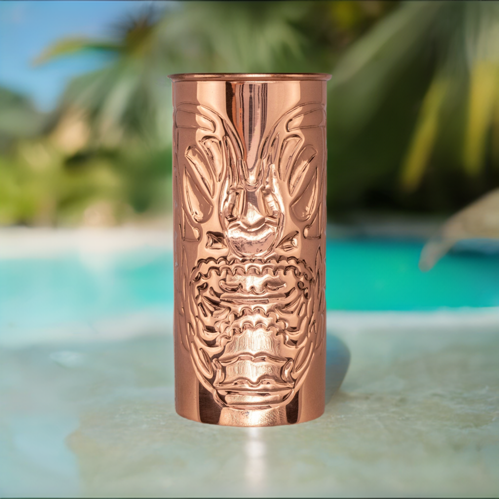 The Legends of Hawaii Copper Tiki Mug - Kane