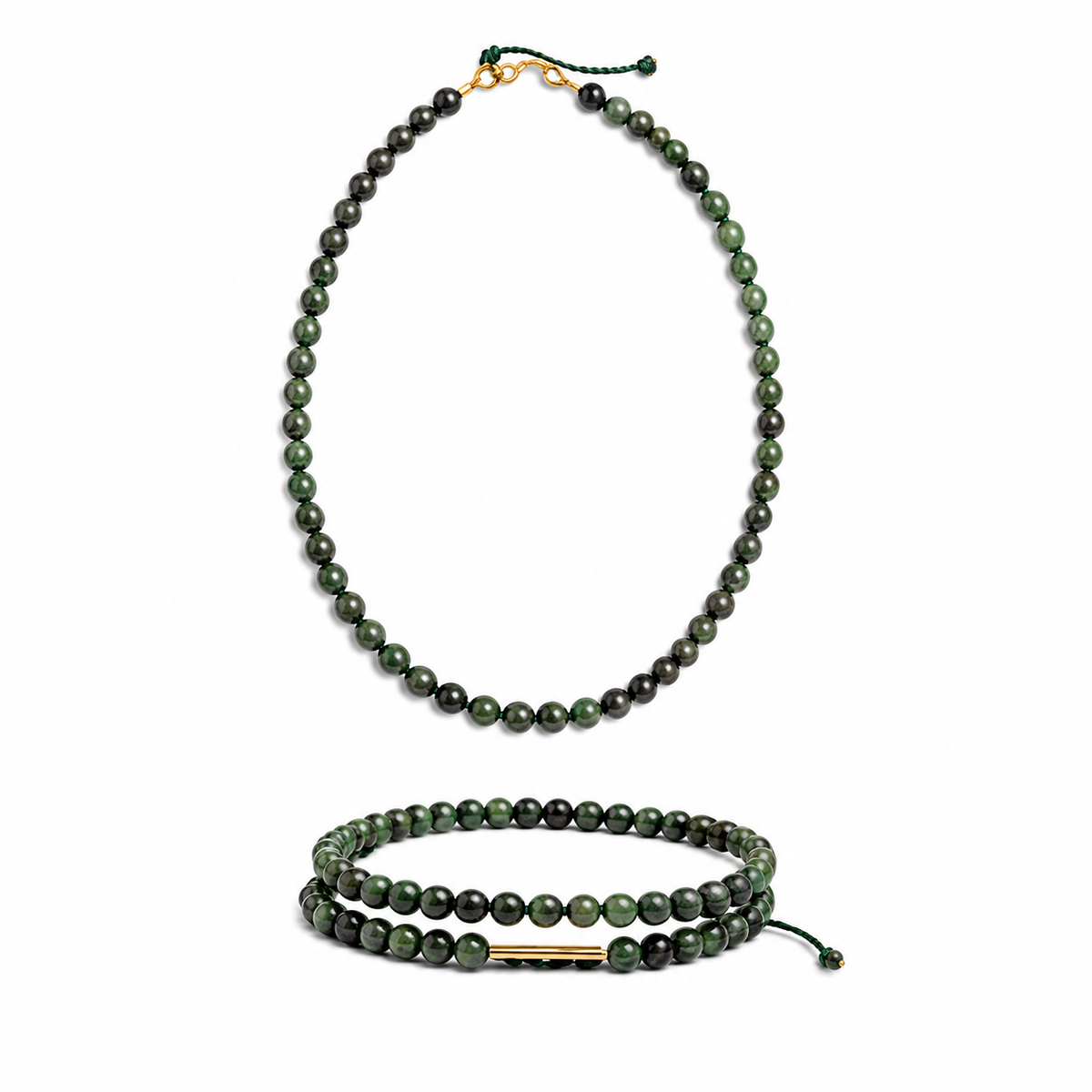 Gemstone & Gold Necklace