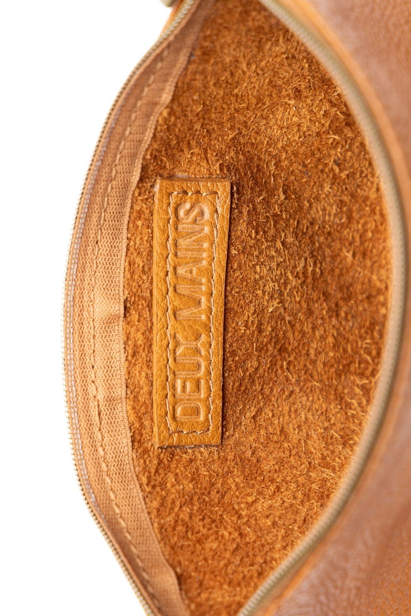 Large Pouch, Key Chain & Slim ID Bundle - Cognac