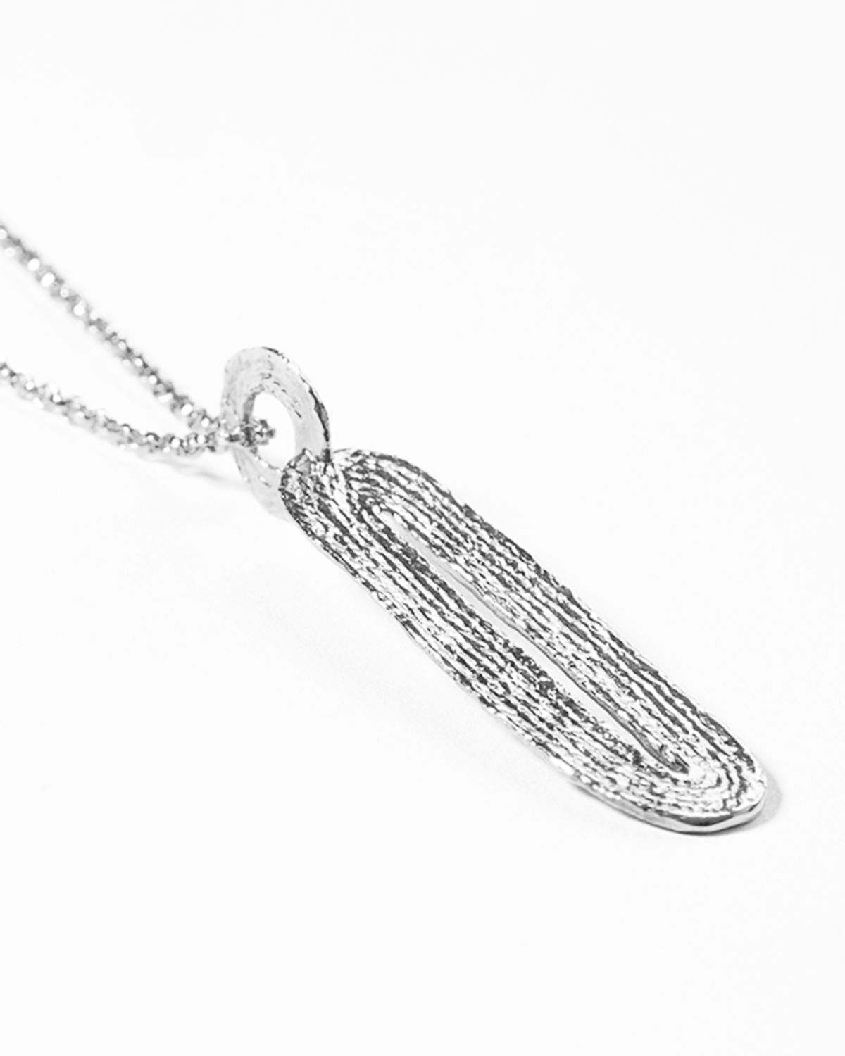 Ponder Necklace / 925 Sterling Silver