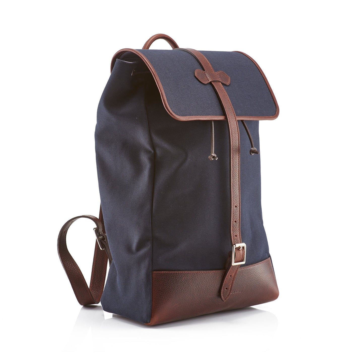 Wanderlust Cotswold Canvas Backpack - Classic Navy