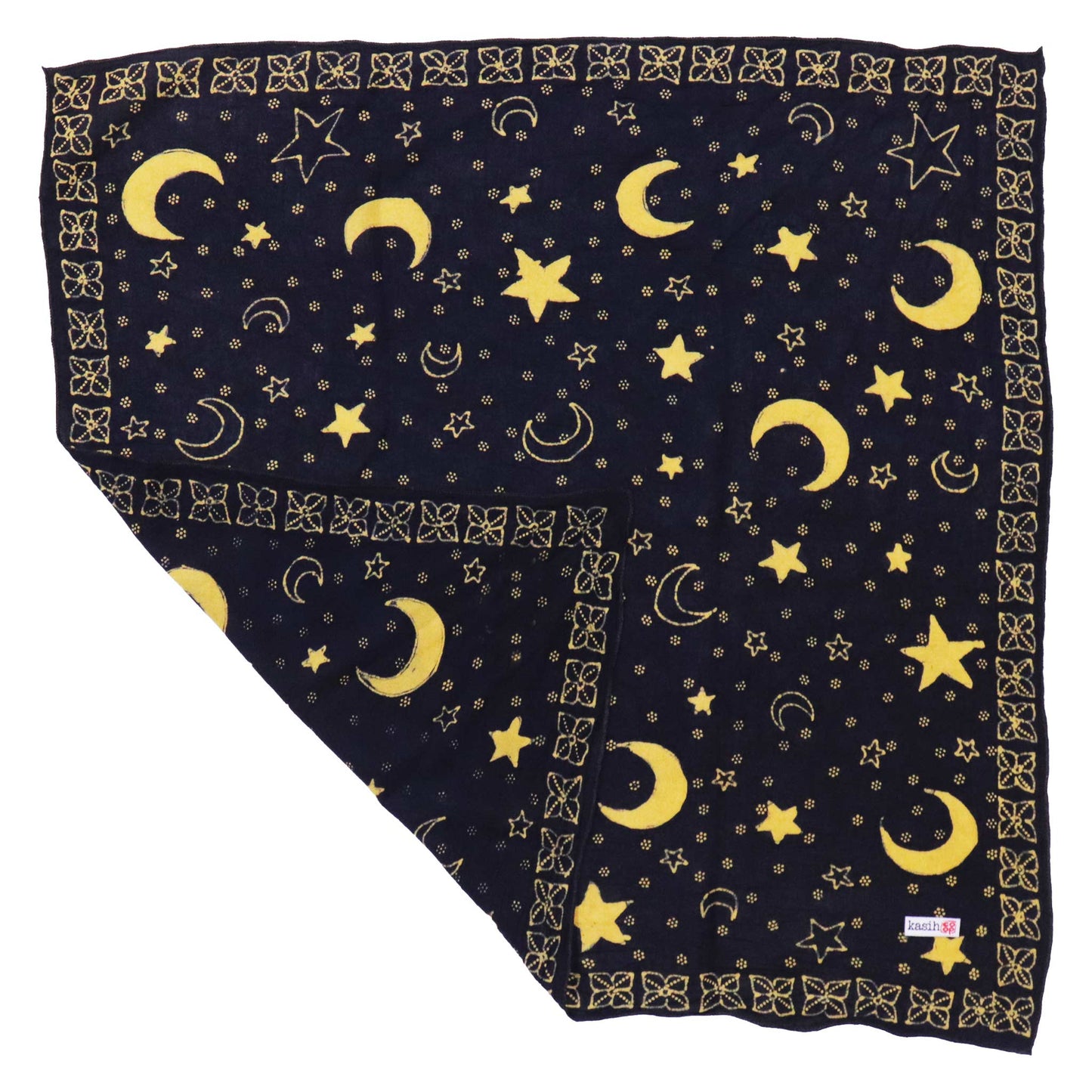 Full Hand Drawn Batik Tulis Bandana
