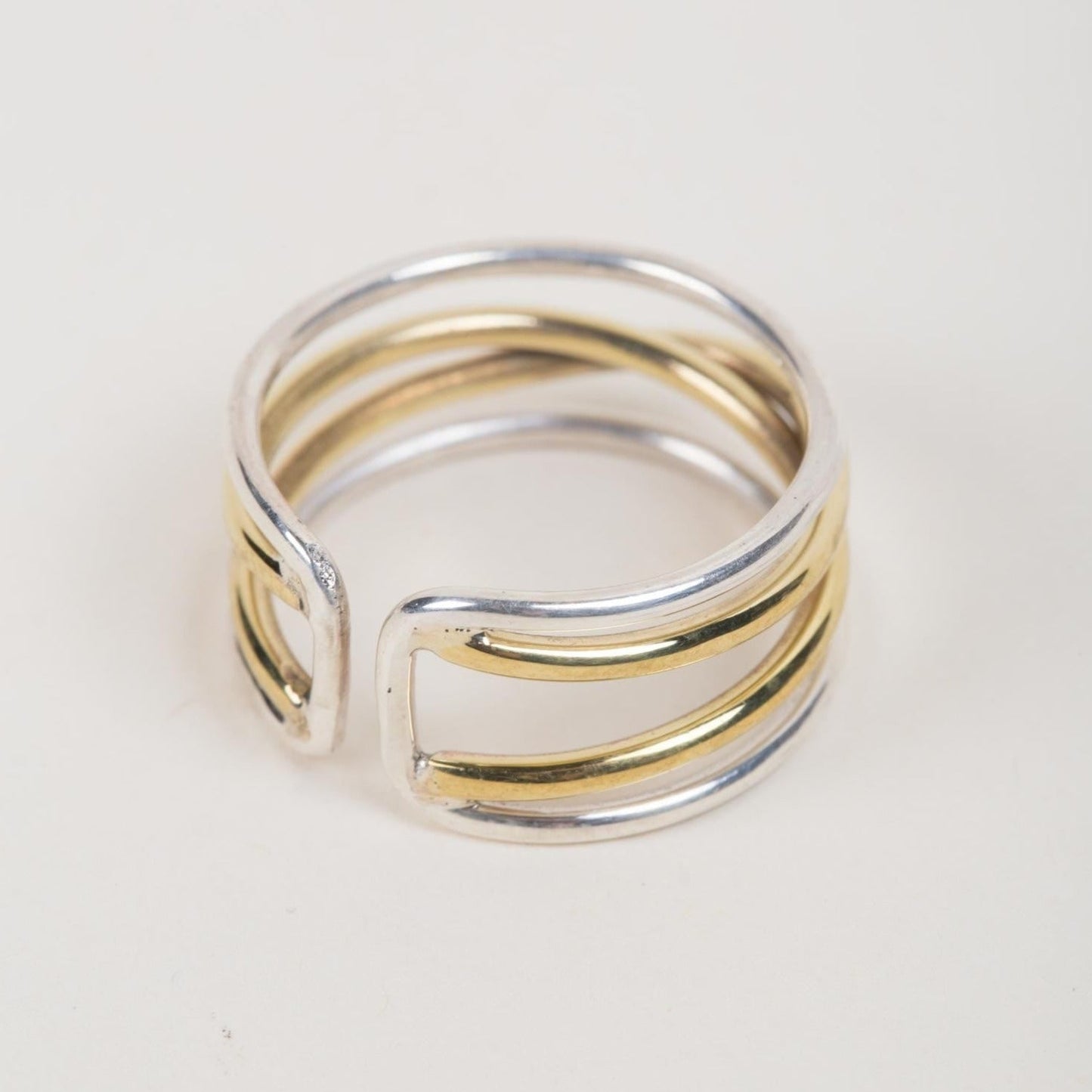 Crossed Paths Ring