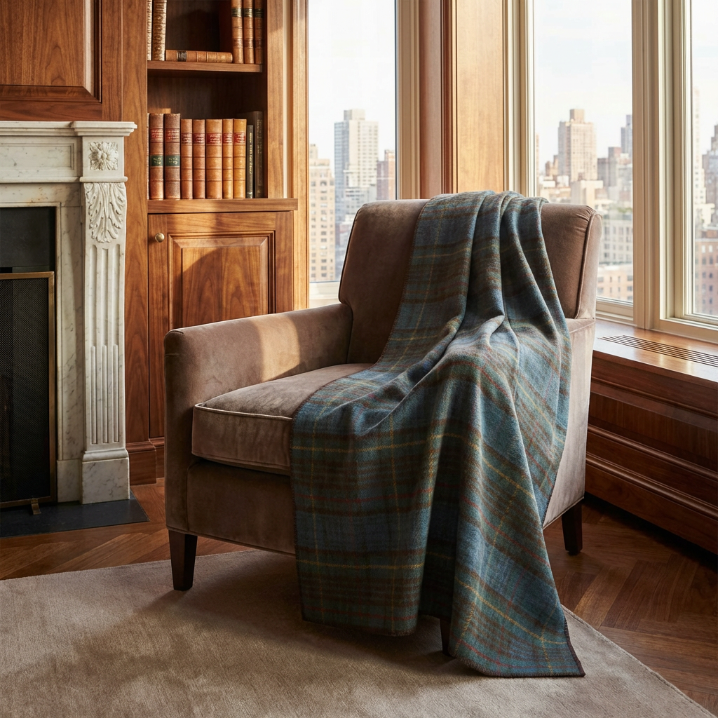 Highland Tweeds Big Throw - Antique Hunting Stewart