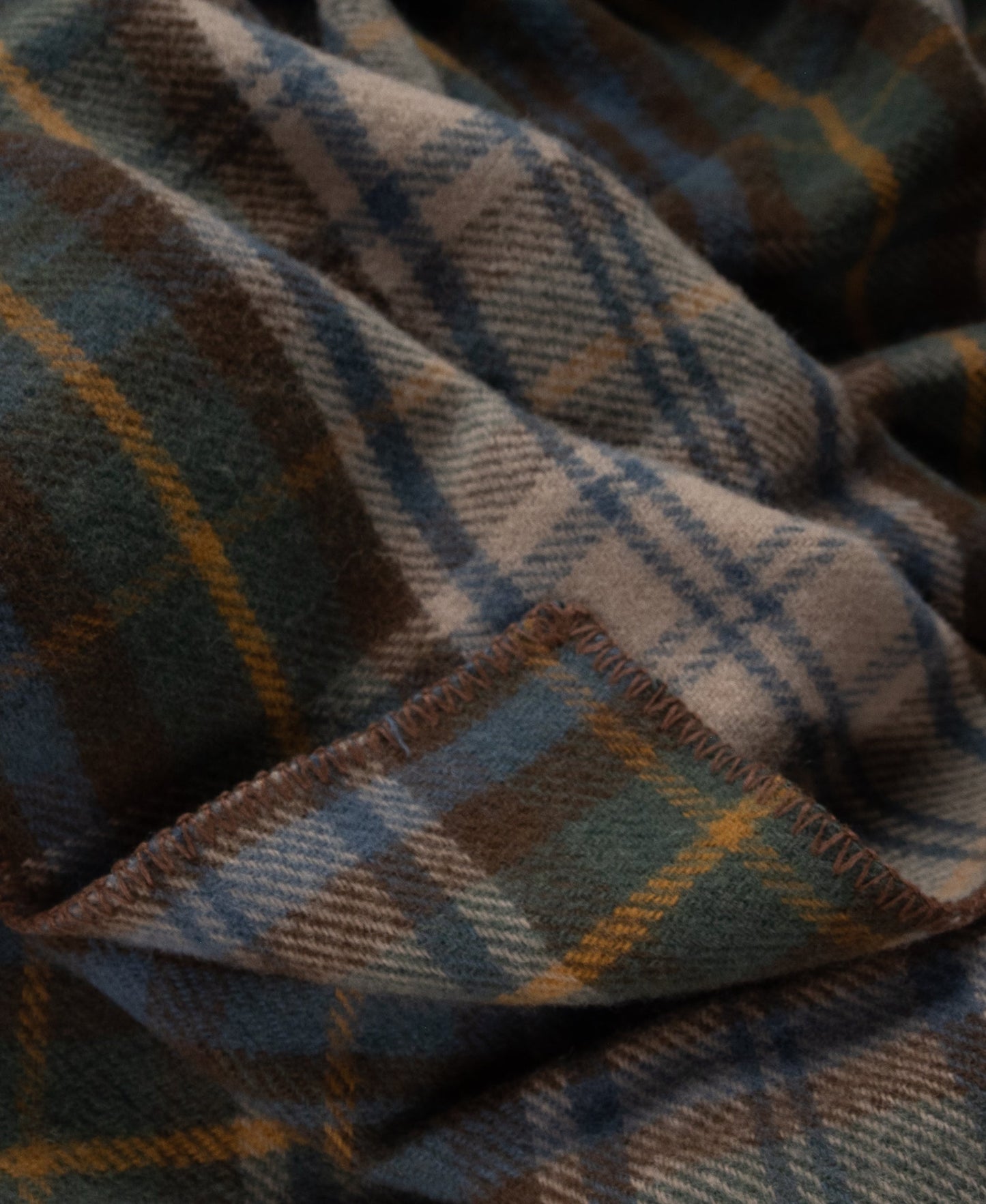 Highland Tweeds BIG Throw - Antique Dress Gordon