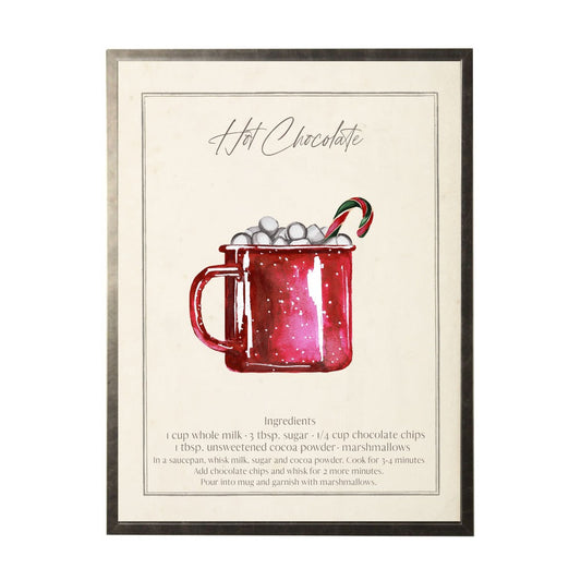 Watercolor Hot Chocolate Recipe