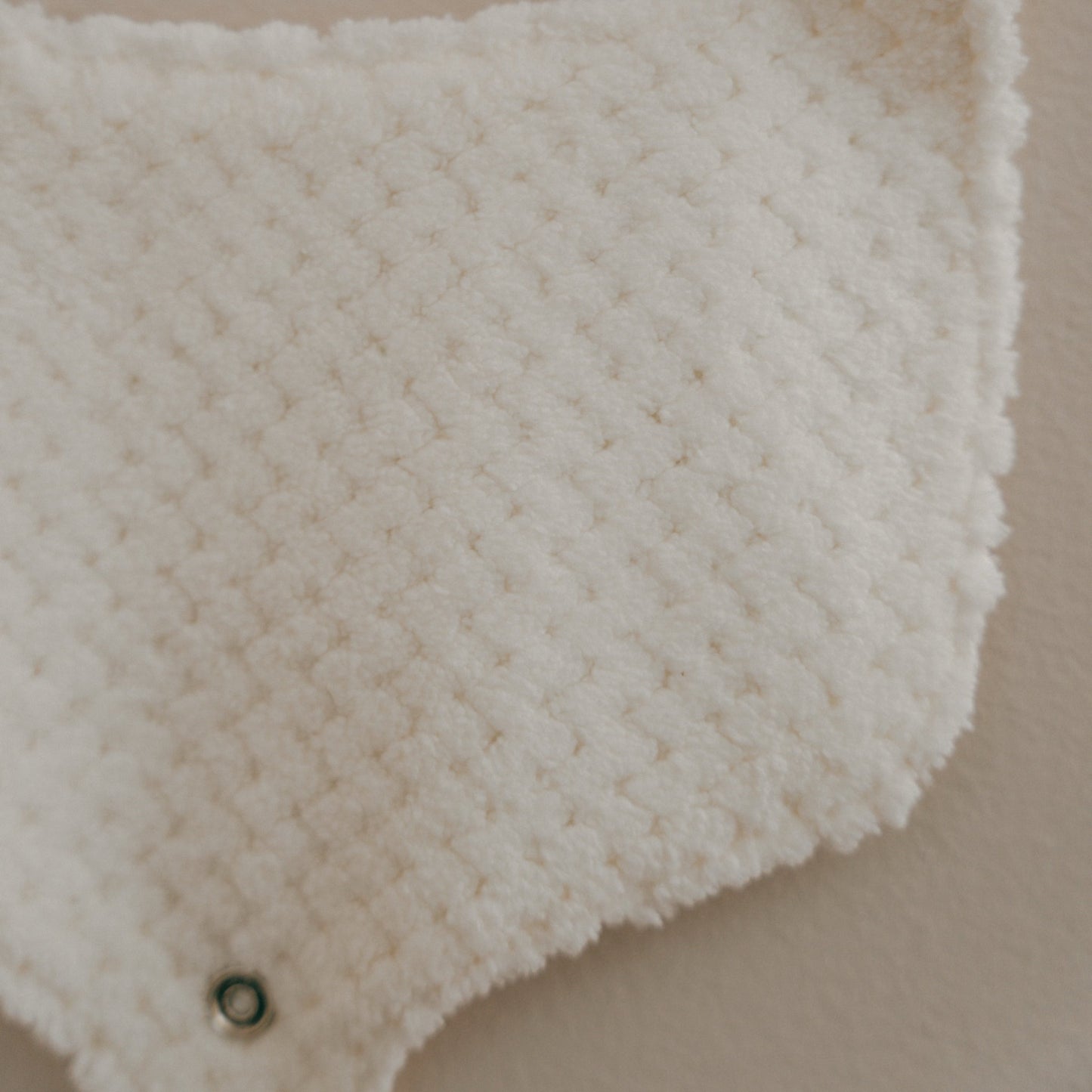 Soothe & Snap Pacifier Bib - Rosemilk Bloom