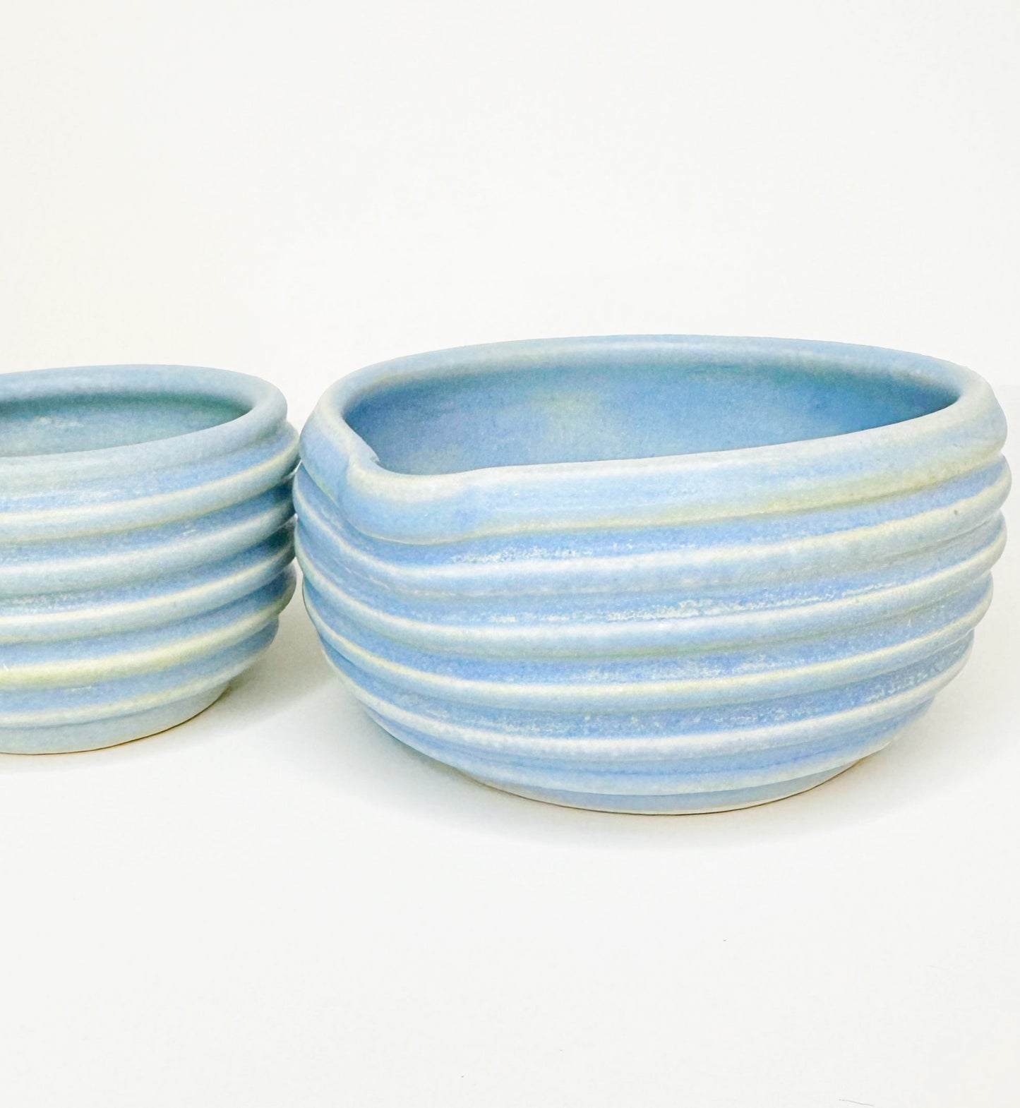 HUNNY MATCHA BOWL SET. Blue (Whisk & Mini Bowl included)