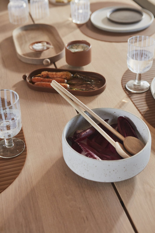 Hagi Milk Jug - Caramel
