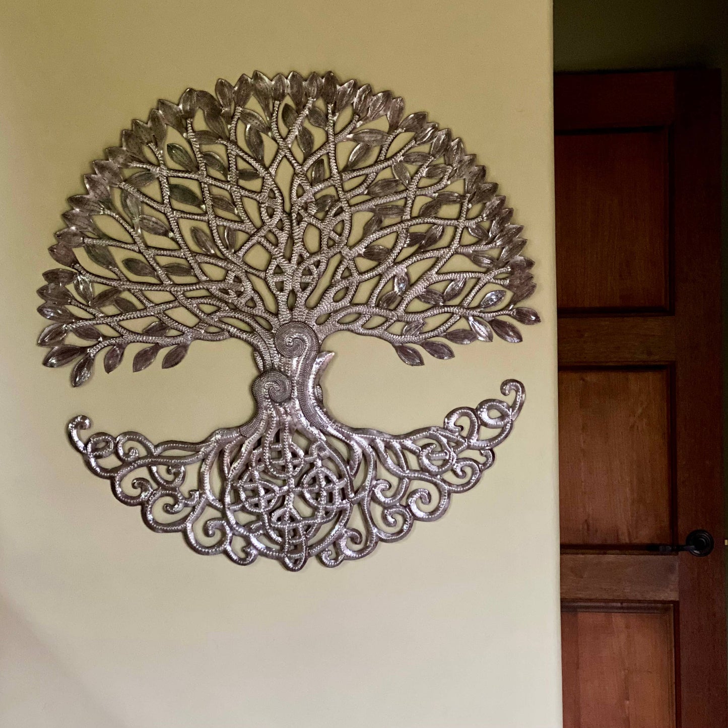 23" Tree of Life, Fair Trade, Celtic Knot,Fair Trade
