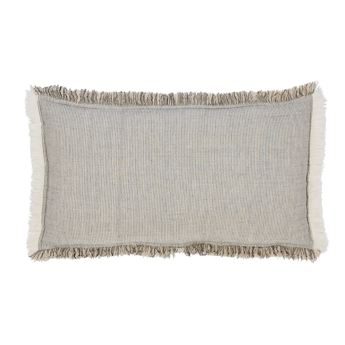 Monroe Cotton Fringe Blanket Deco Pillow