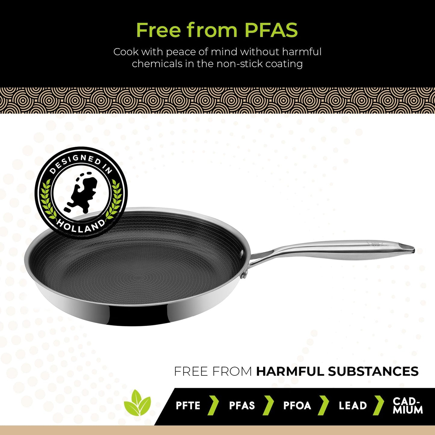 BE | LIVING CIRCLAD Series  Frying Pans