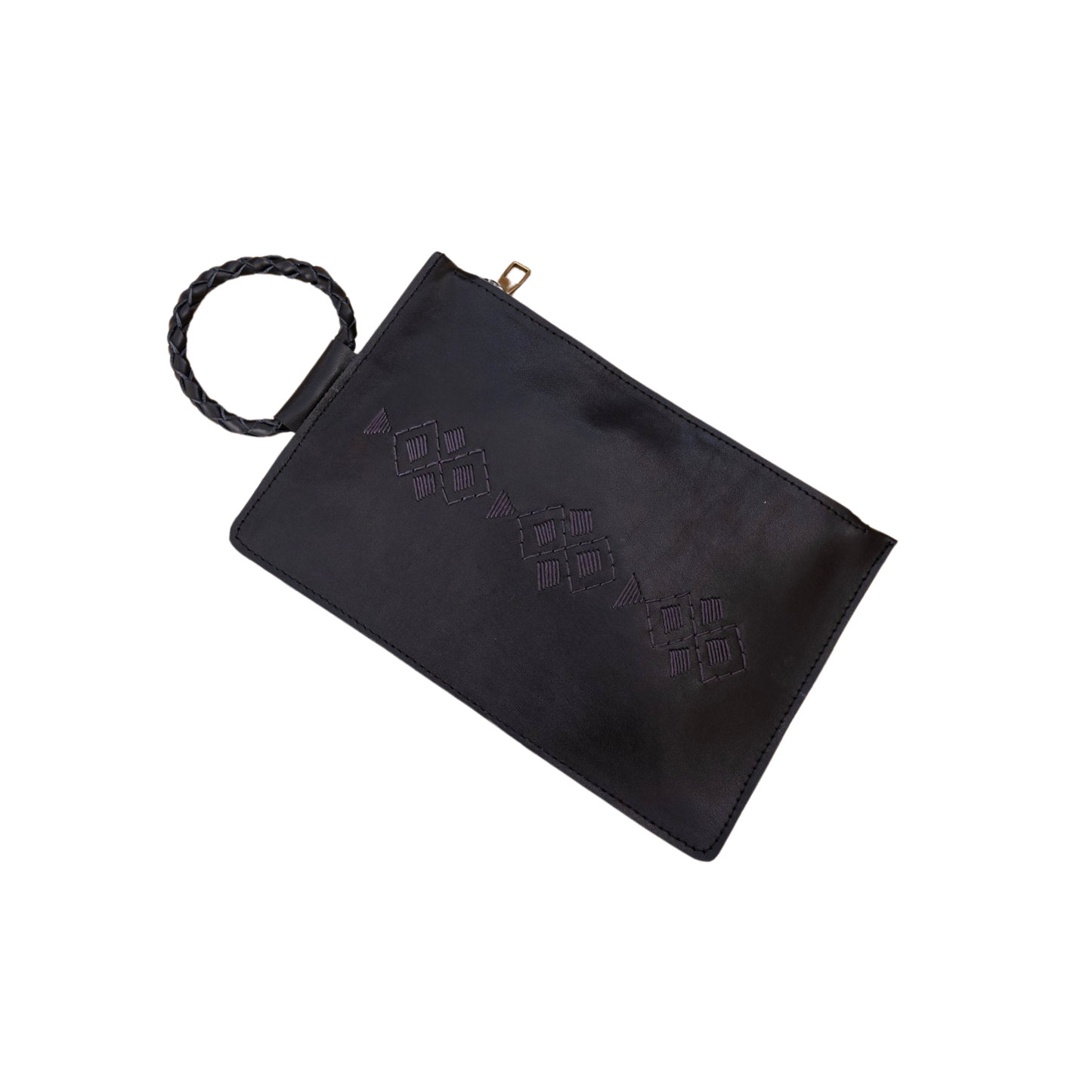 Layla Embroidered Clutch
