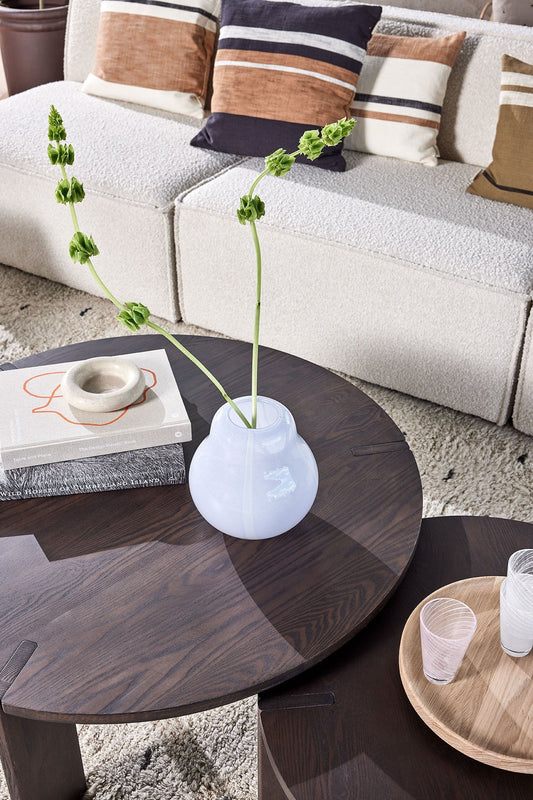 OY Large Coffee Table in Dark