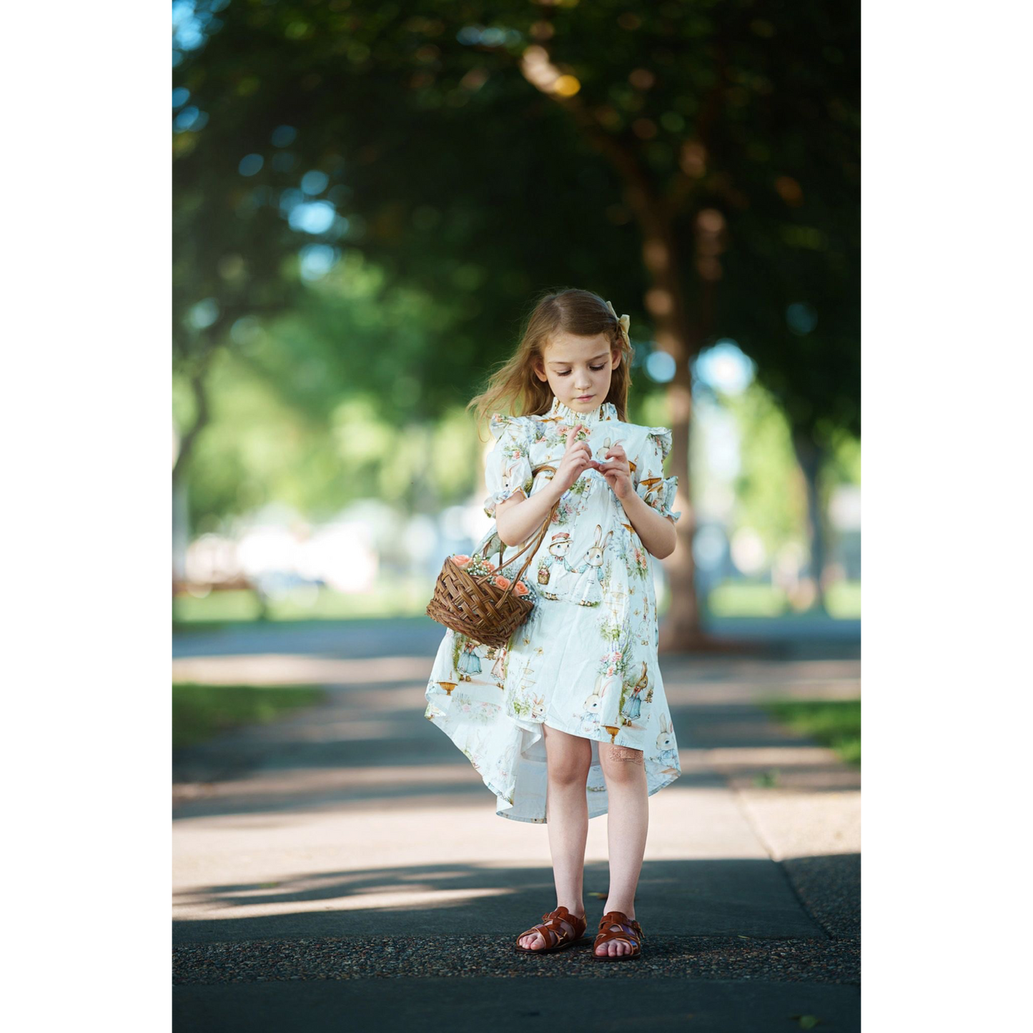 Aoki Dress - Bramble Rabbit